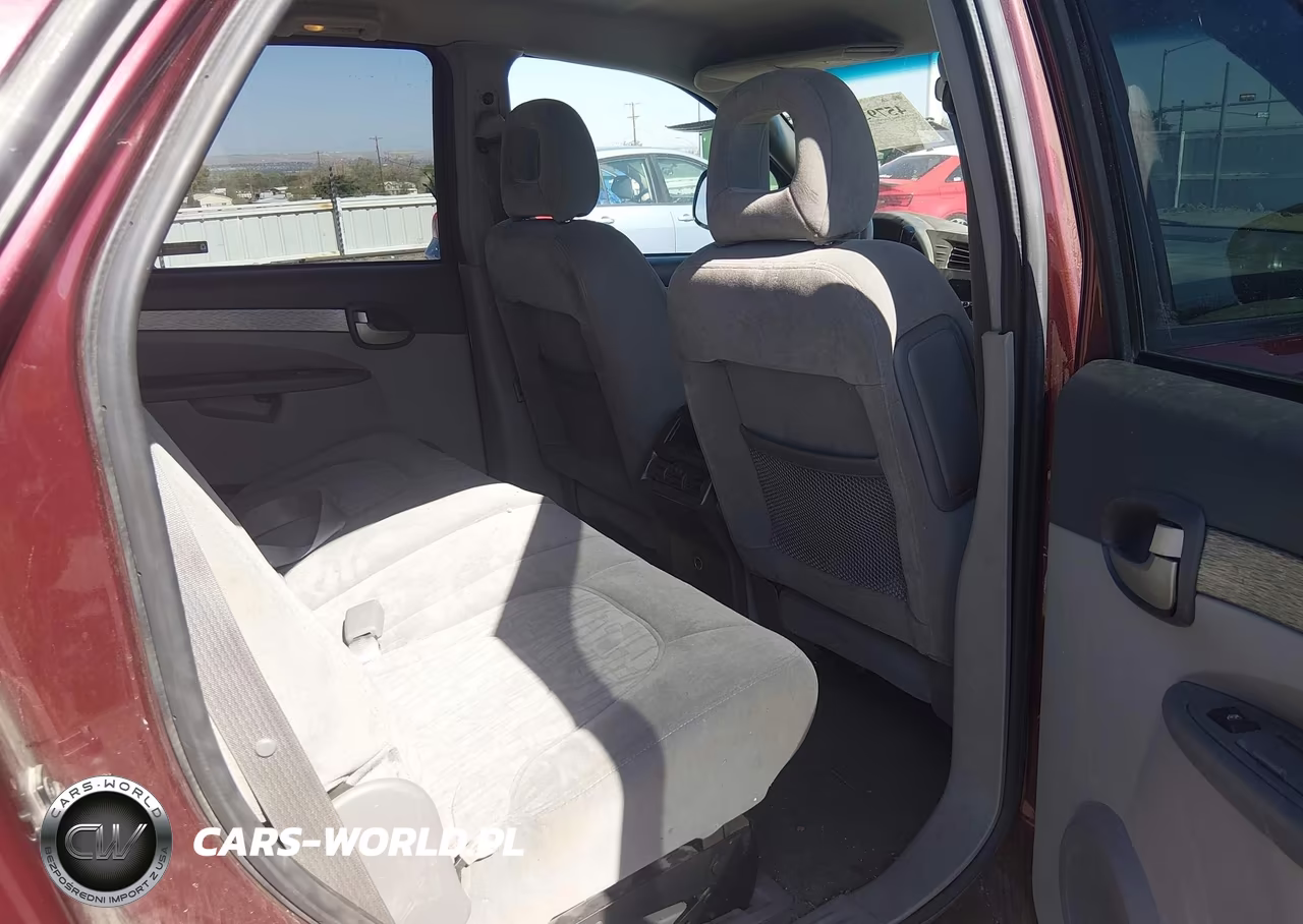 2002 Buick Rendezvous Cx VIN:3G5DB03E02S539109 - 8