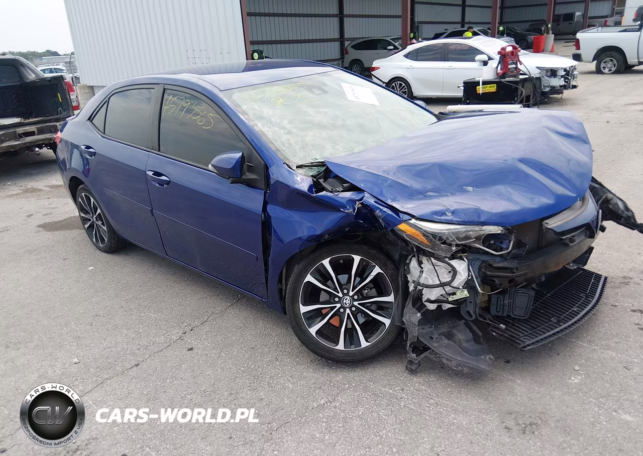 2019 Toyota Corolla Se