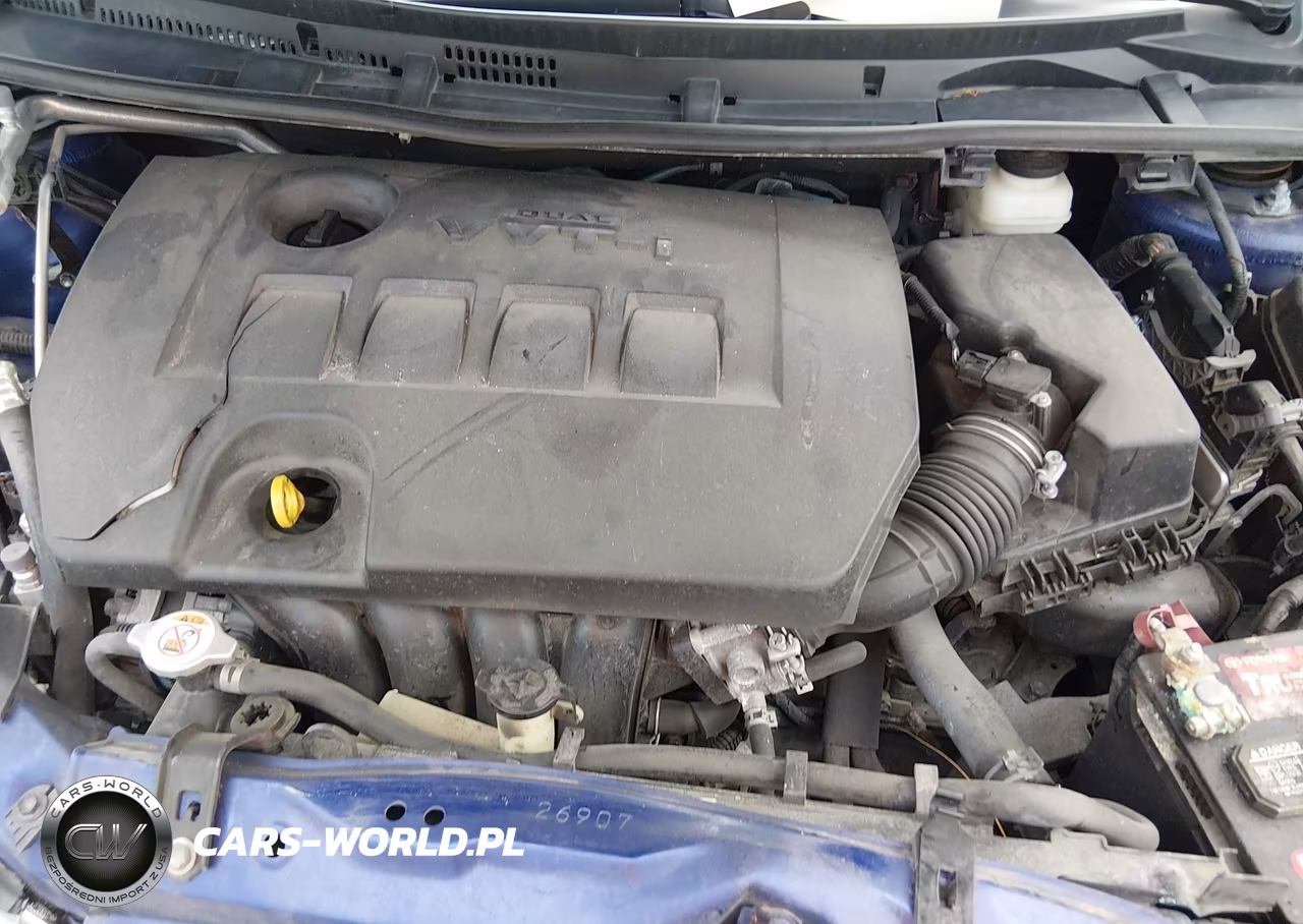 2019 Toyota Corolla Se VIN:5YFBURHE4KP902189 - 10