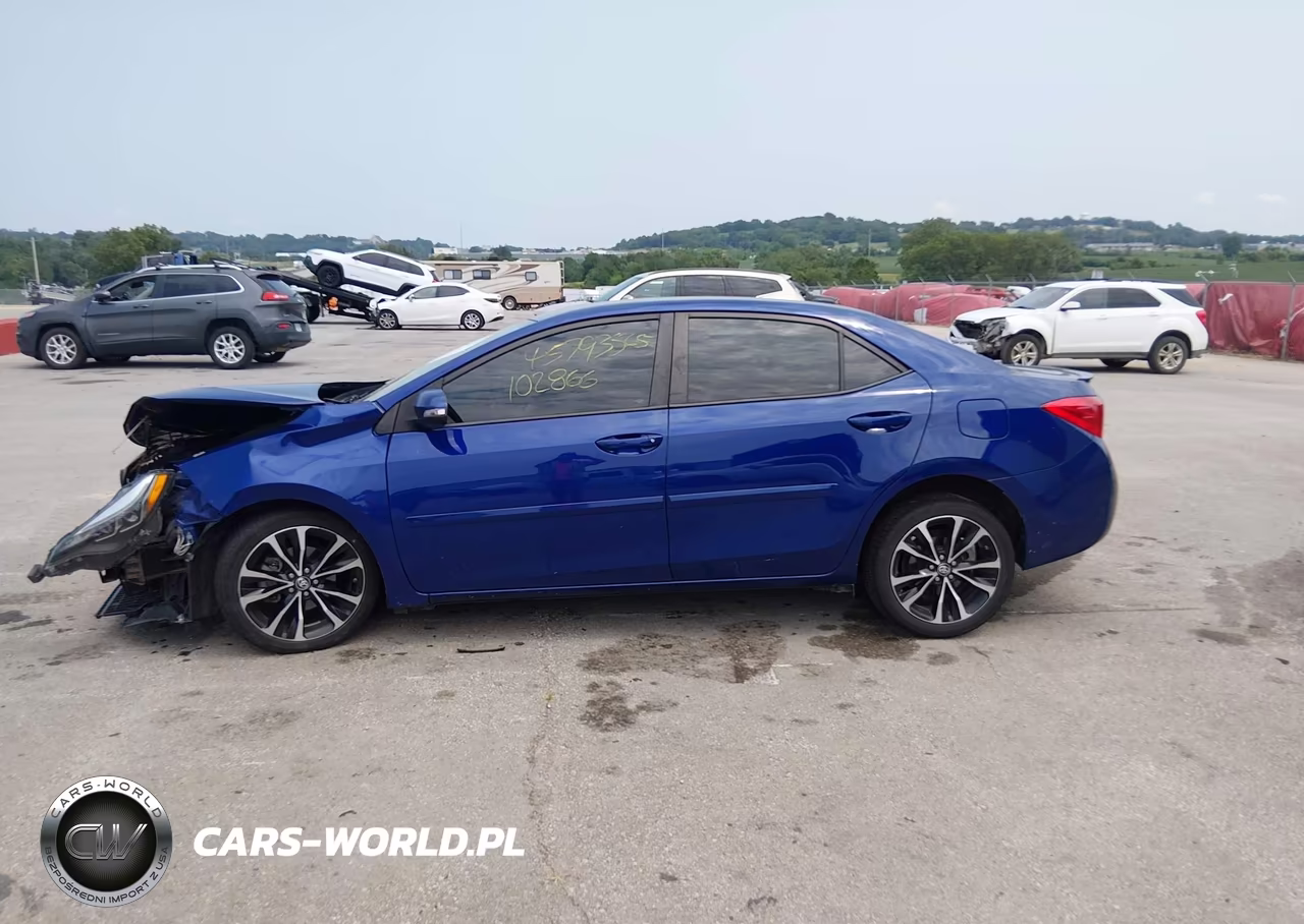 2019 Toyota Corolla Se VIN:5YFBURHE4KP902189 - 15