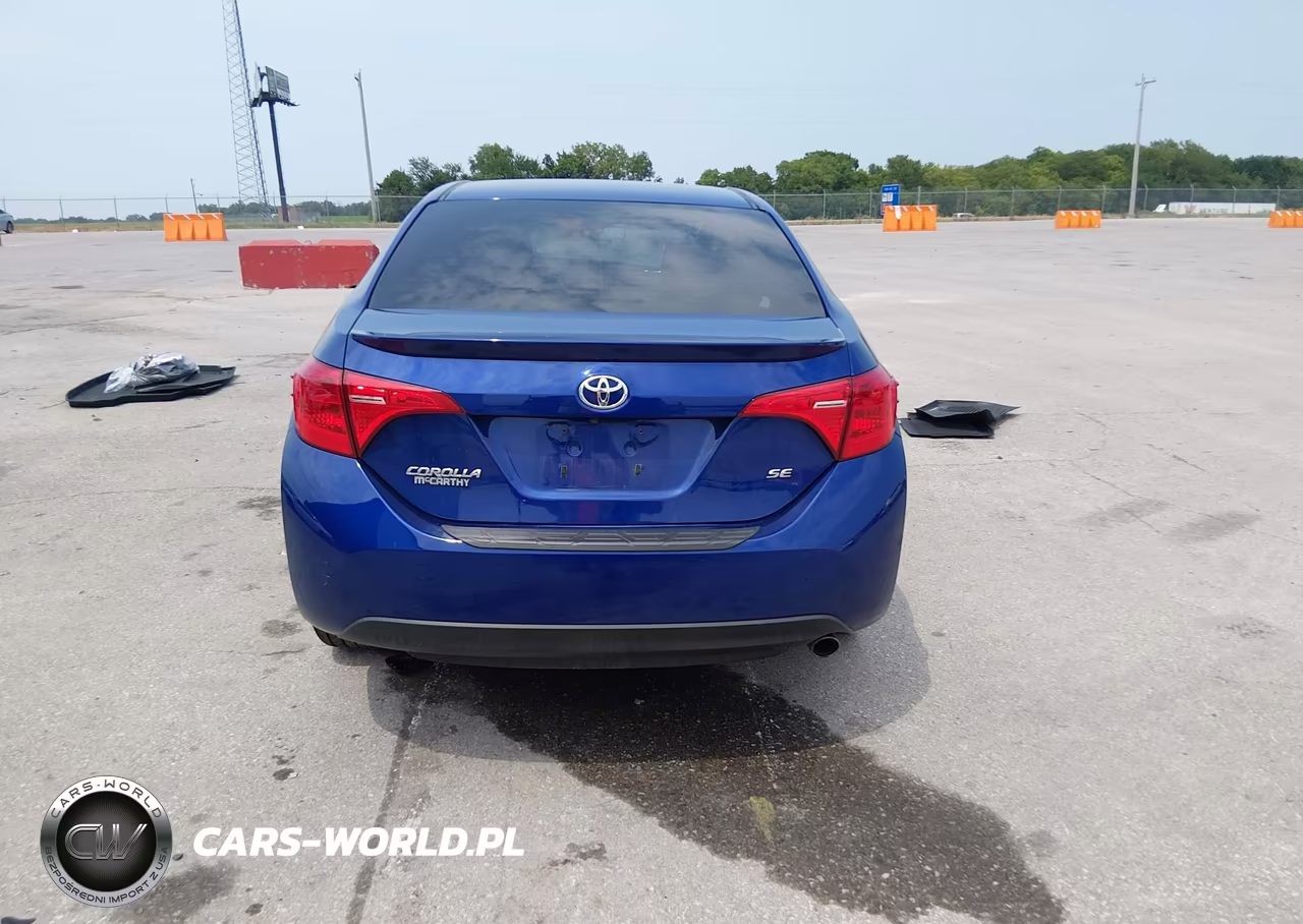 2019 Toyota Corolla Se VIN:5YFBURHE4KP902189 - 17