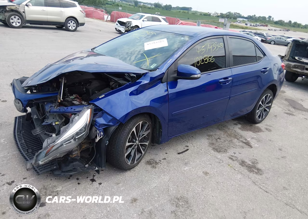 2019 Toyota Corolla Se VIN:5YFBURHE4KP902189 - 2