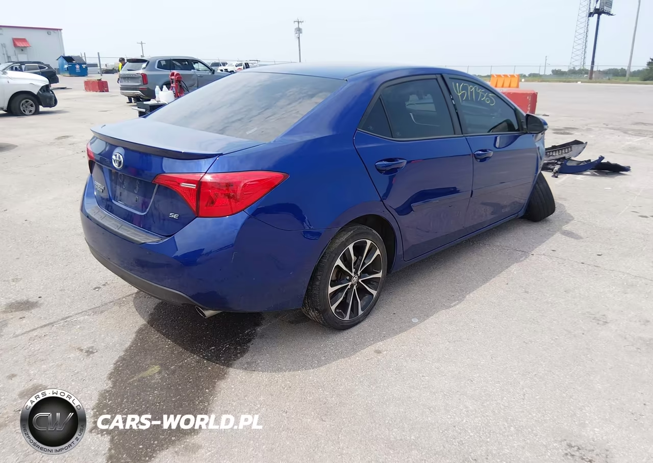 2019 Toyota Corolla Se VIN:5YFBURHE4KP902189 - 4