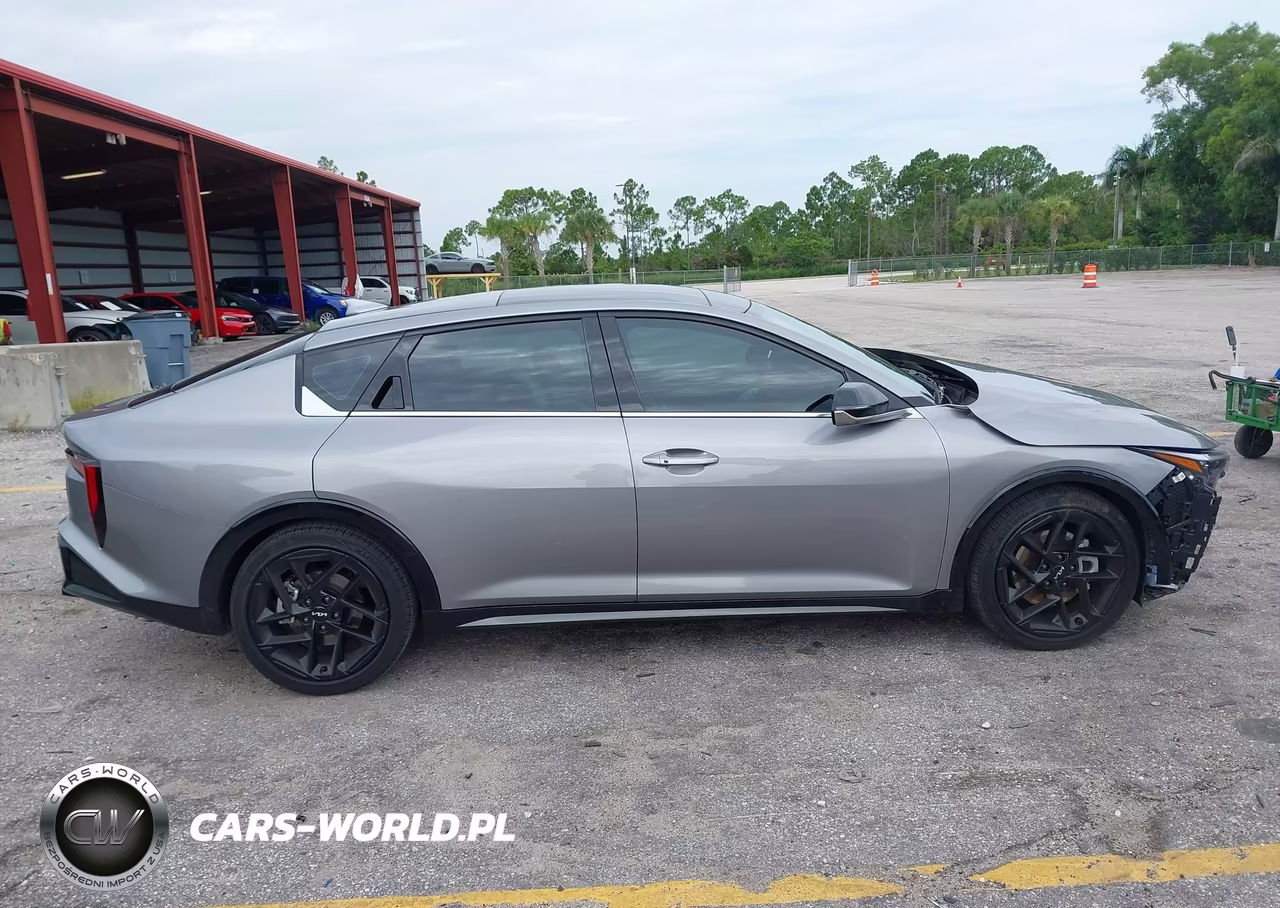 2025 Kia K4 Gt-Line Turbo VIN:3KPFW4DCXSE158103 - 14