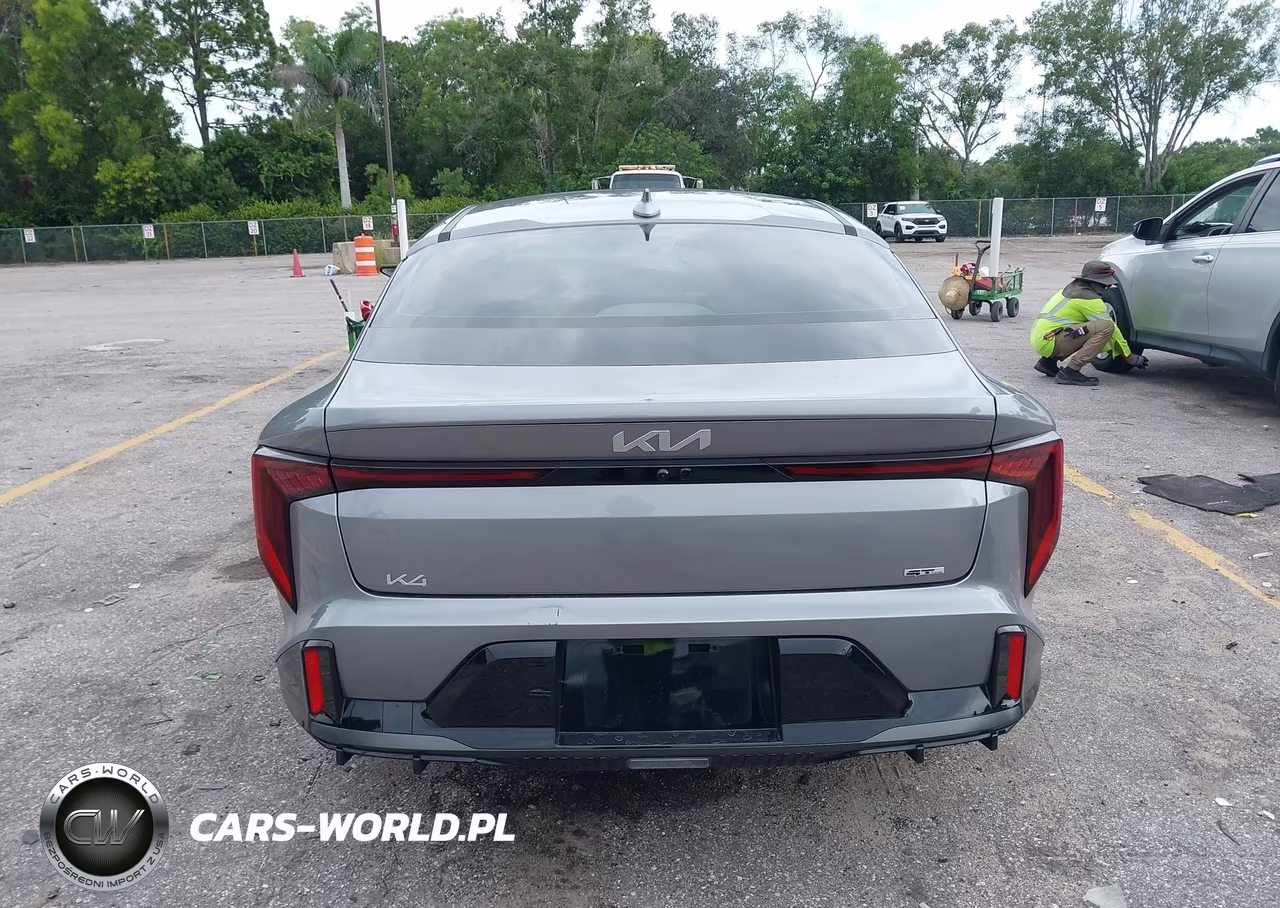 2025 Kia K4 Gt-Line Turbo VIN:3KPFW4DCXSE158103 - 17