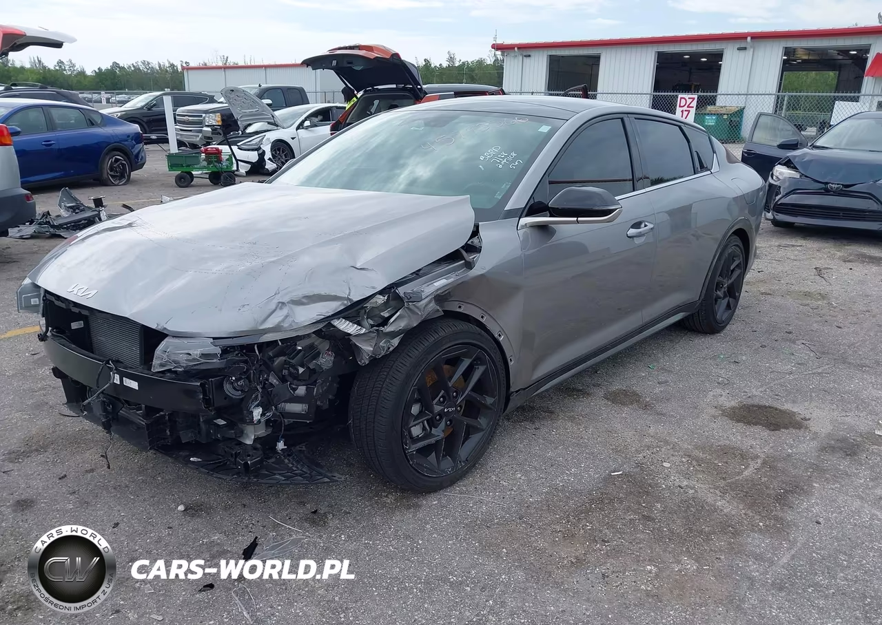 2025 Kia K4 Gt-Line Turbo VIN:3KPFW4DCXSE158103 - 2