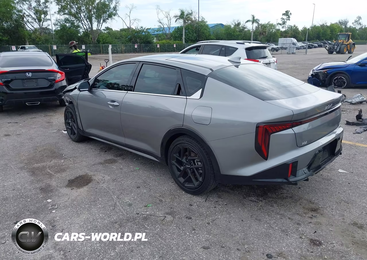 2025 Kia K4 Gt-Line Turbo VIN:3KPFW4DCXSE158103 - 3