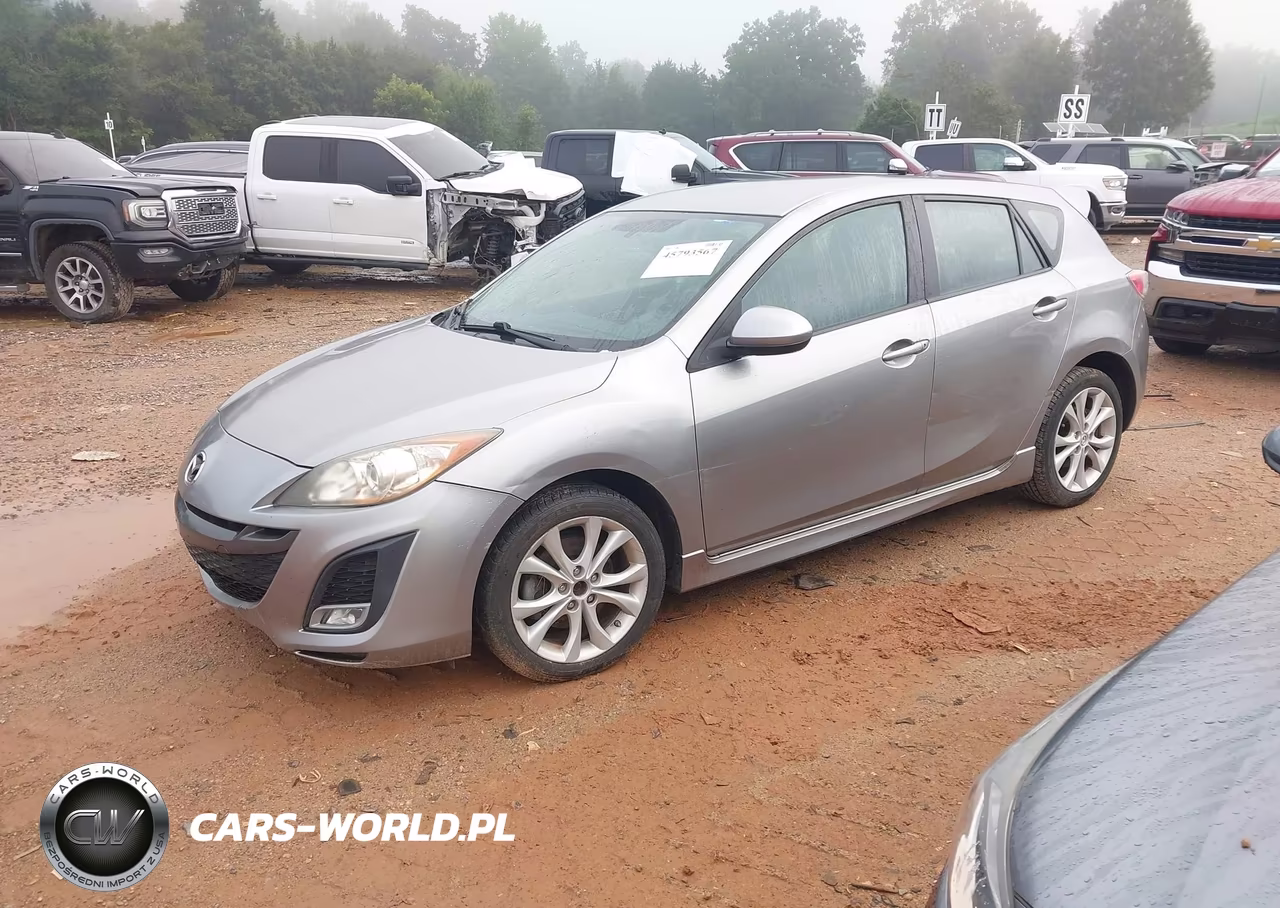 2010 Mazda Mazda3 S Sport VIN:JM1BL1H53A1289599 - 2