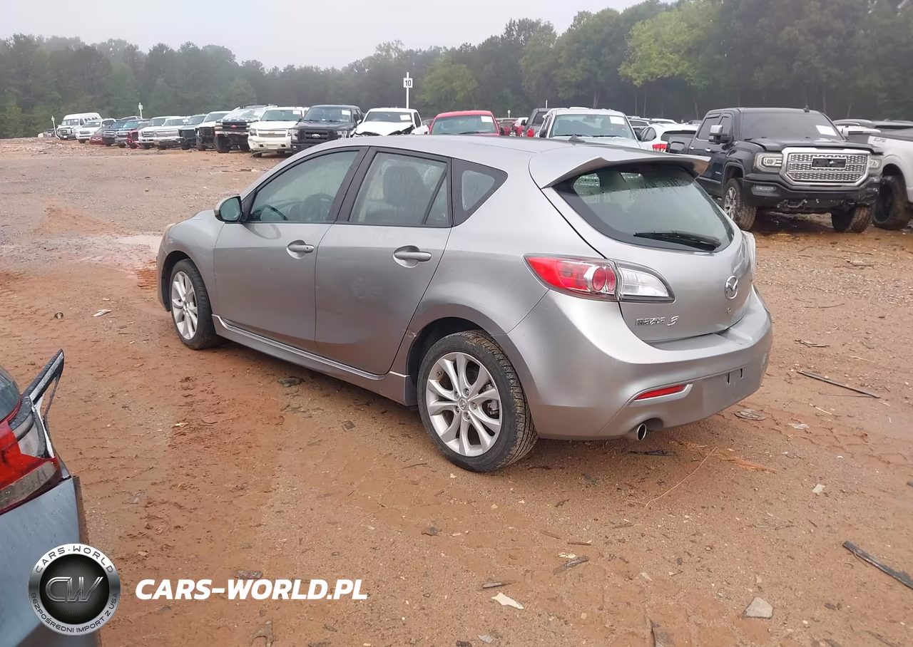 2010 Mazda Mazda3 S Sport VIN:JM1BL1H53A1289599 - 3