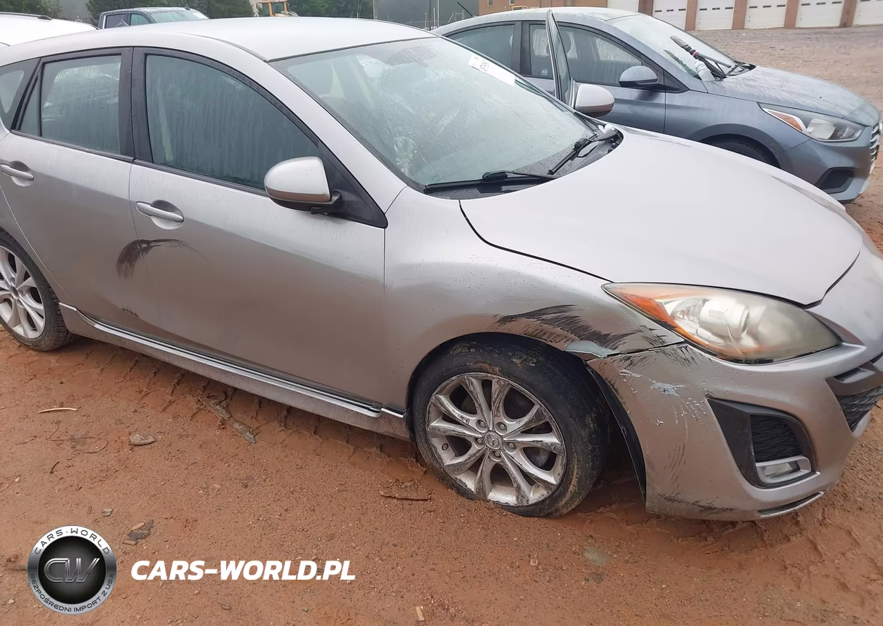 2010 Mazda Mazda3 S Sport VIN:JM1BL1H53A1289599 - 6
