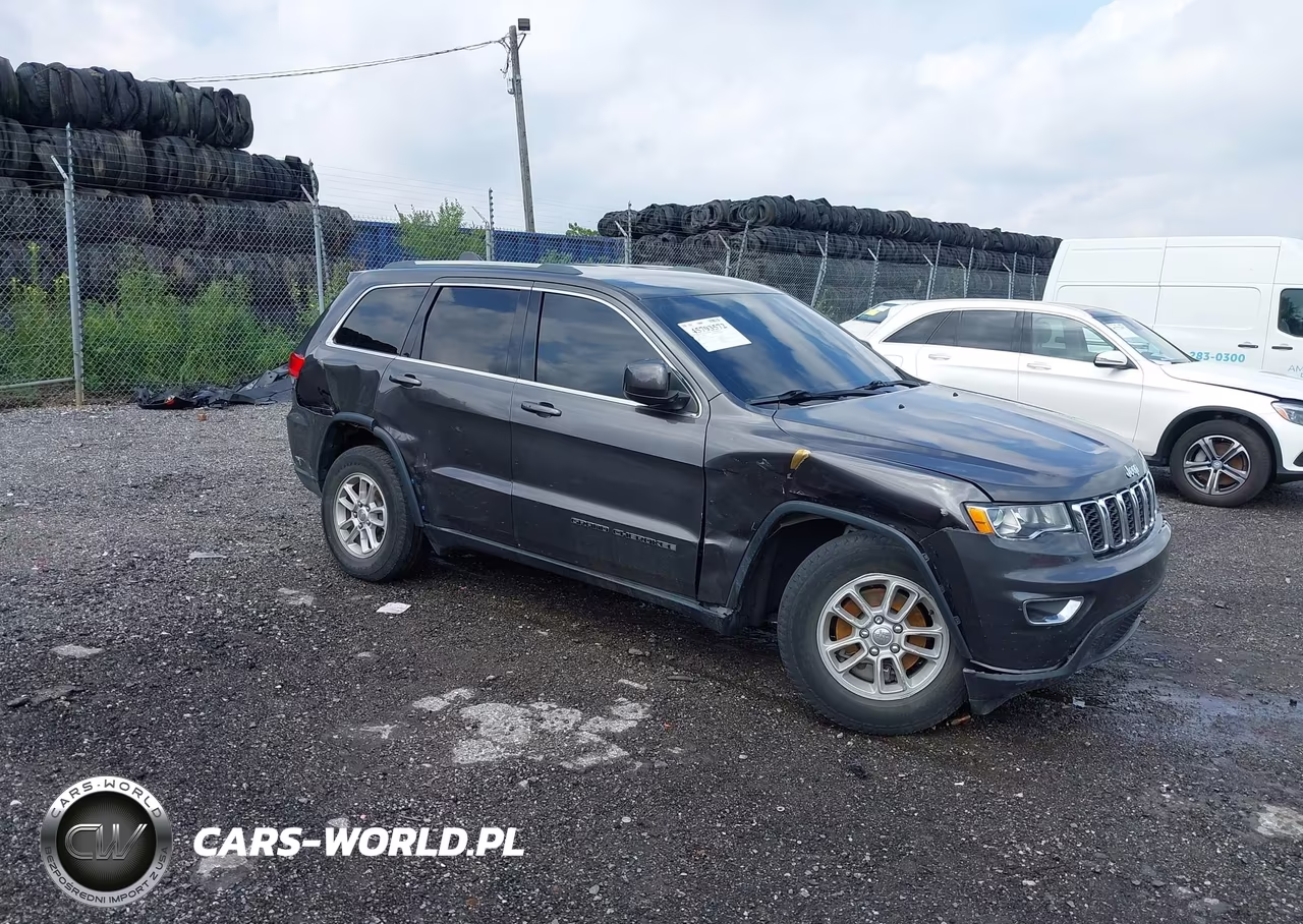 2018 Jeep Grand Cherokee Laredo E 4X4