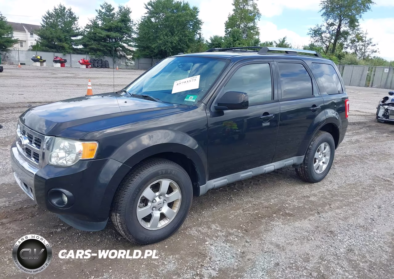 2011 Ford Escape Limited VIN:1FMCU9EG0BKA16598 - 2