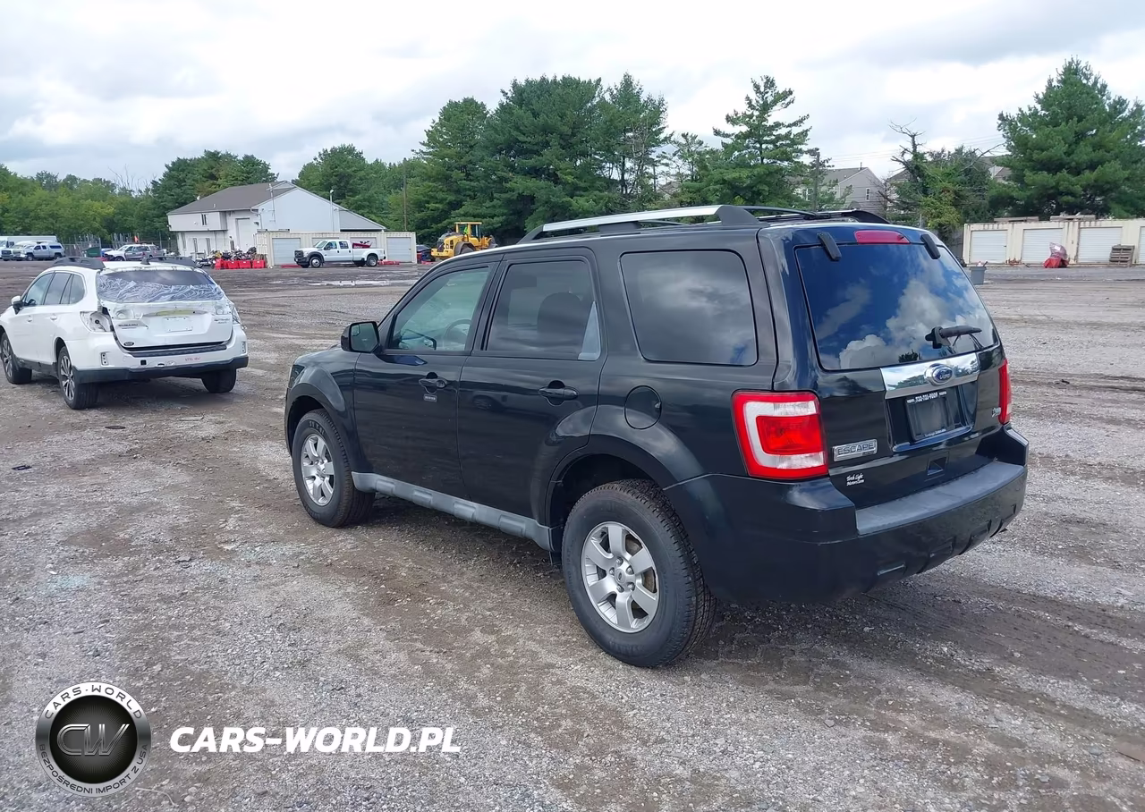 2011 Ford Escape Limited VIN:1FMCU9EG0BKA16598 - 3