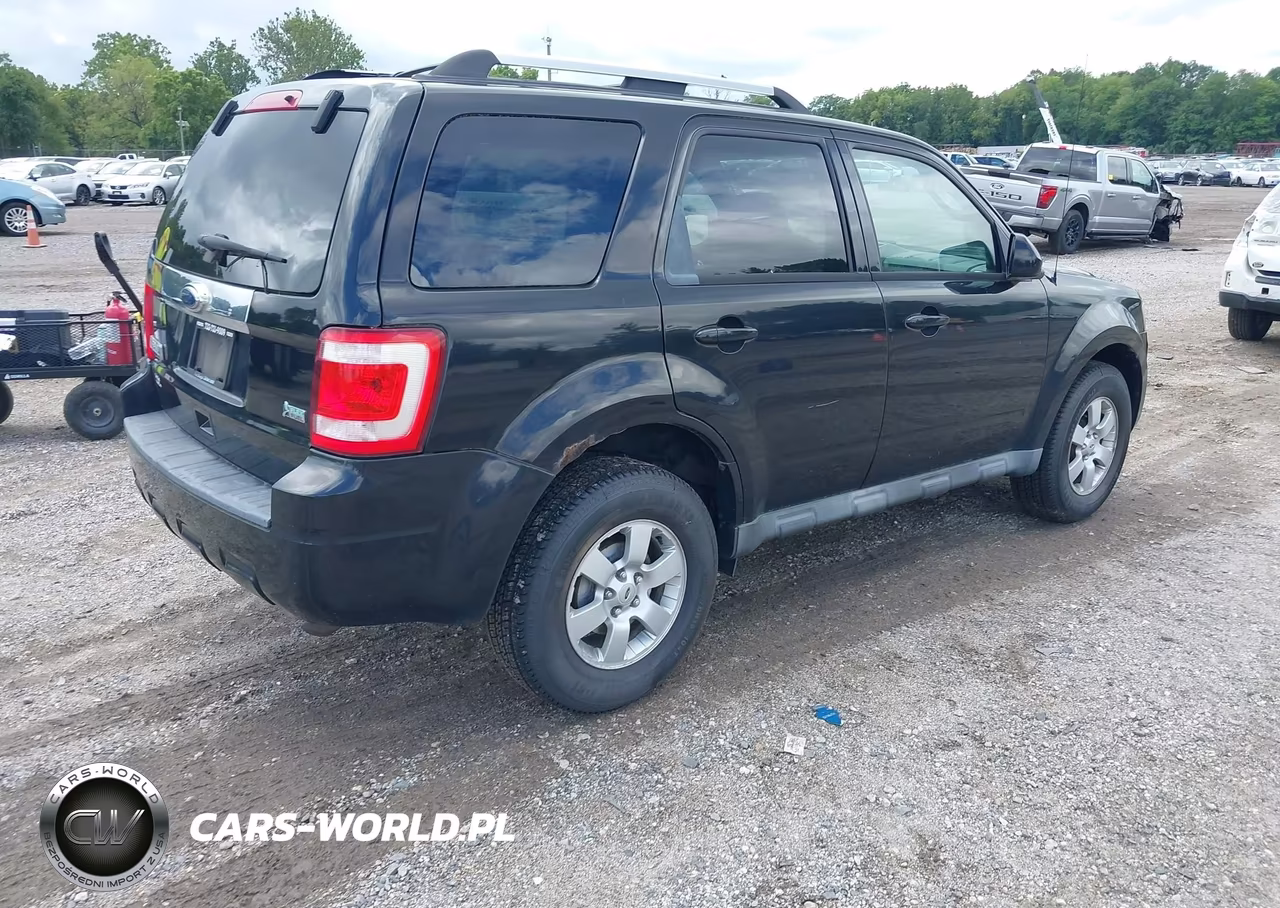 2011 Ford Escape Limited VIN:1FMCU9EG0BKA16598 - 4