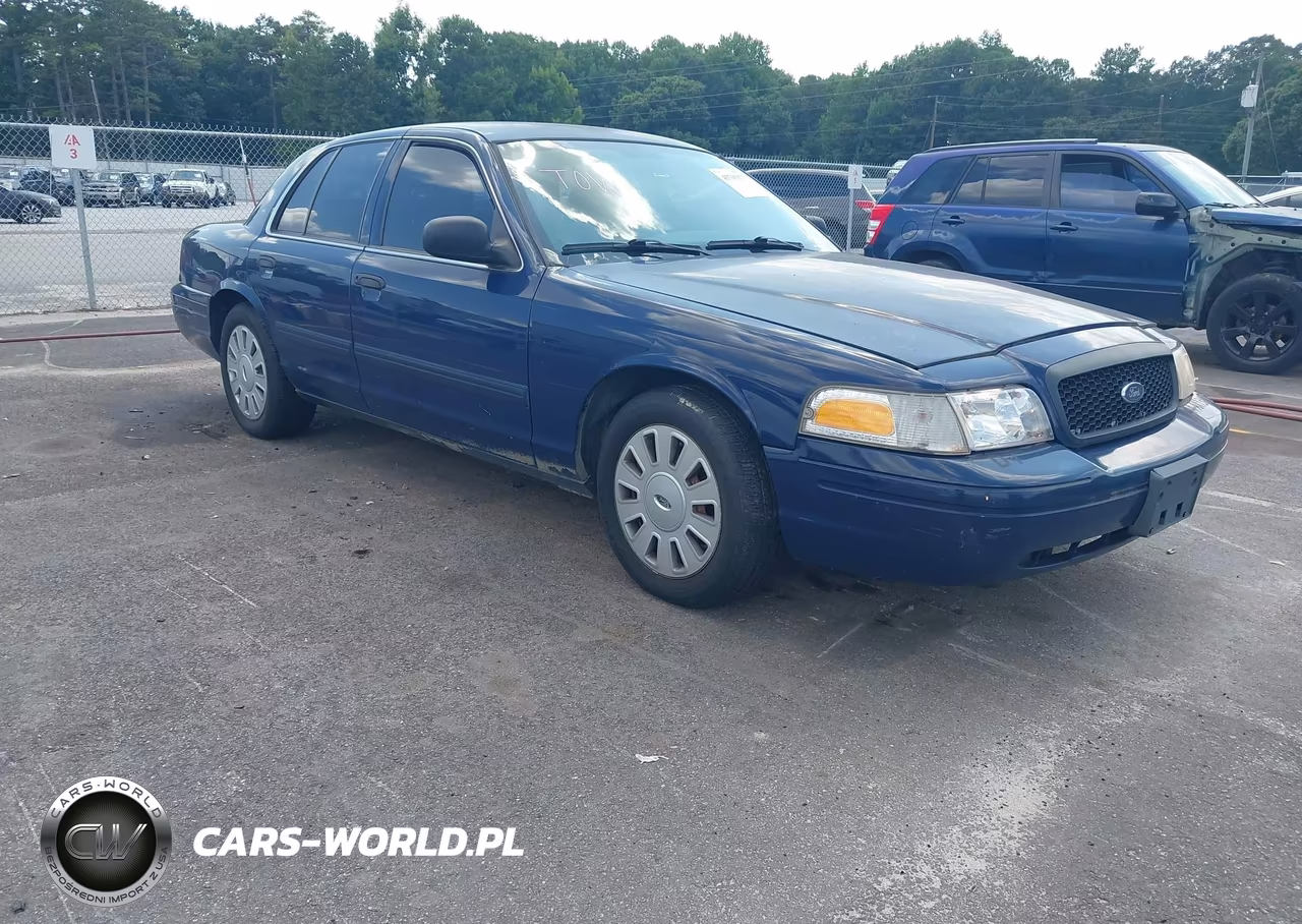2010 Ford Crown Victoria Police-Police Interceptor