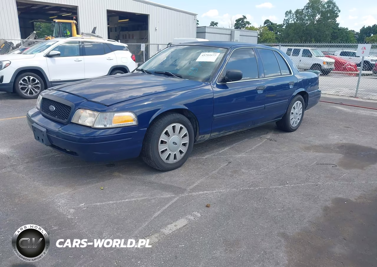 2010 Ford Crown Victoria Police-Police Interceptor VIN:2FABP7BV2AX134782 - 2