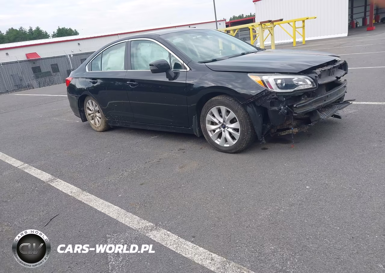 2016 Subaru Legacy 2.5I Premium – zdjęcie 1 z 16