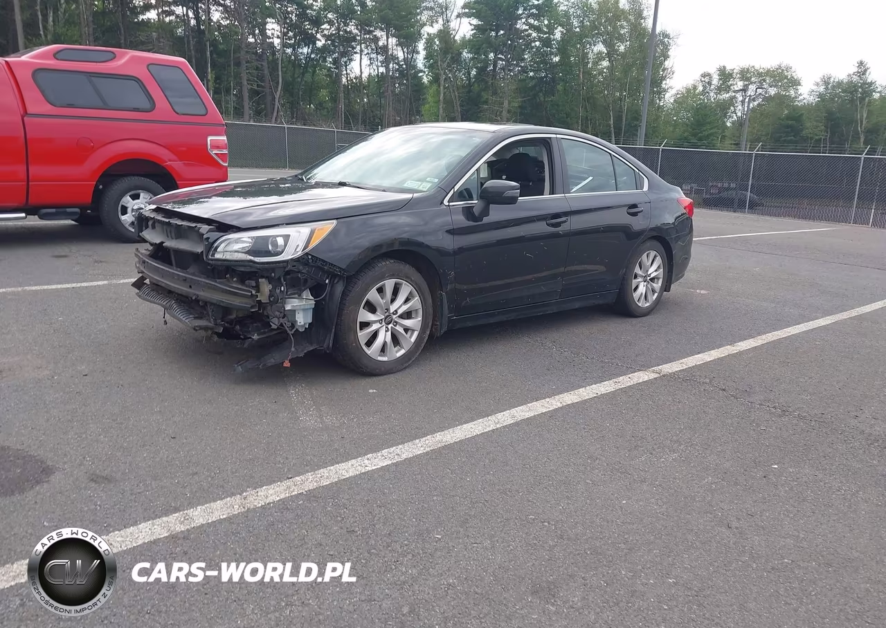 2016 Subaru Legacy 2.5I Premium VIN:4S3BNAH66G3045509 - 2