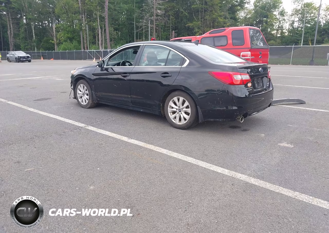 2016 Subaru Legacy 2.5I Premium VIN:4S3BNAH66G3045509 - 3