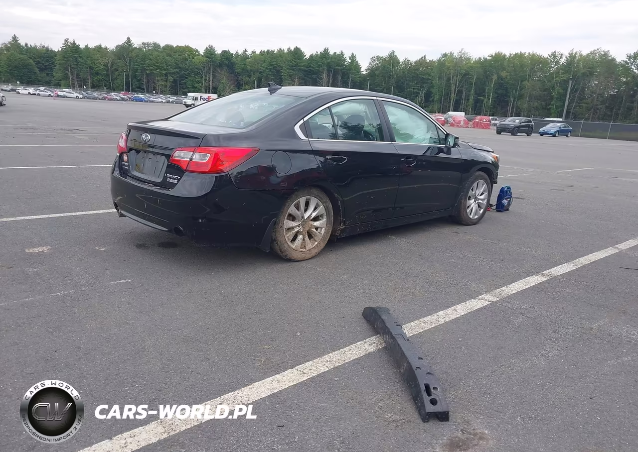 2016 Subaru Legacy 2.5I Premium VIN:4S3BNAH66G3045509 - 4