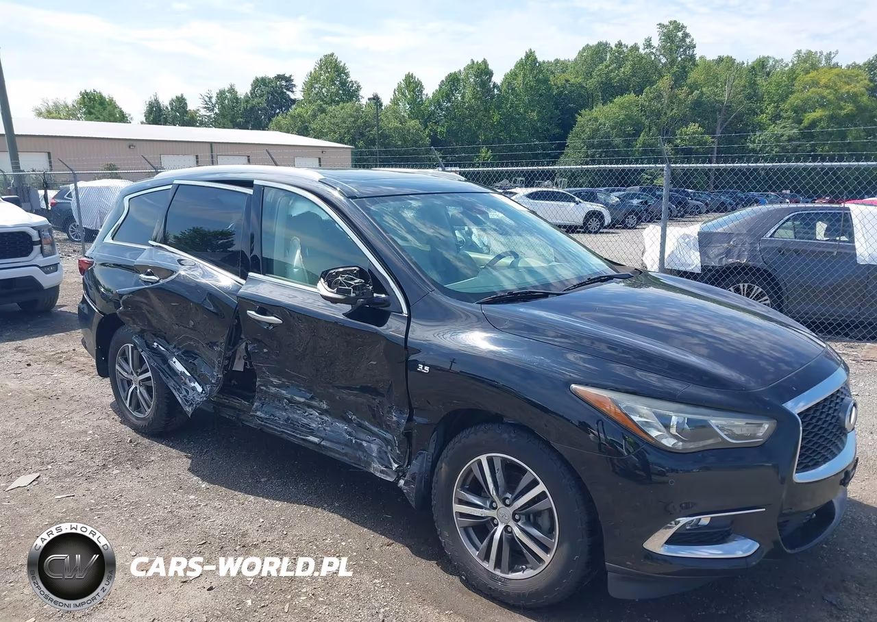 2017 Infiniti Qx60