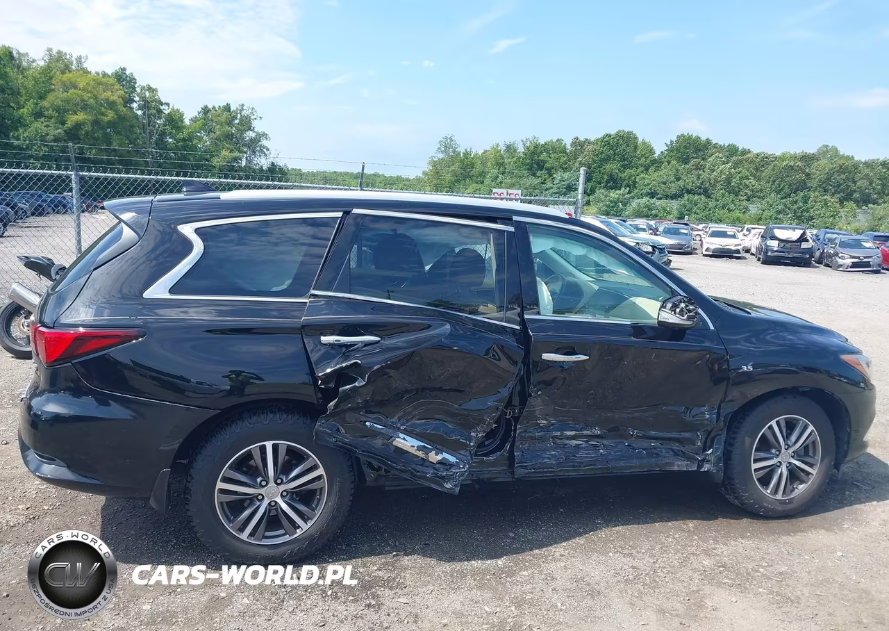 2017 Infiniti Qx60 VIN:5N1DL0MN7HC510432 - 13