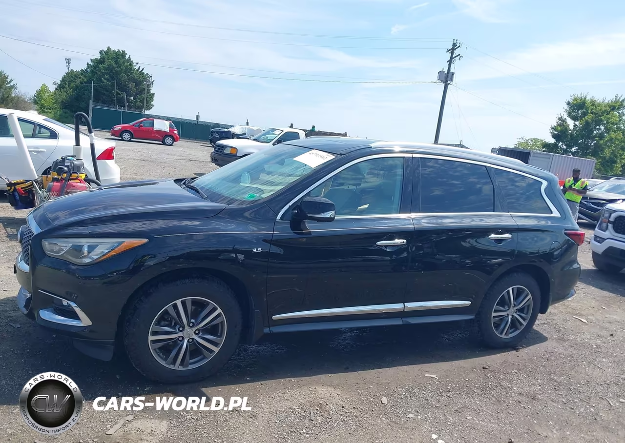 2017 Infiniti Qx60 VIN:5N1DL0MN7HC510432 - 14