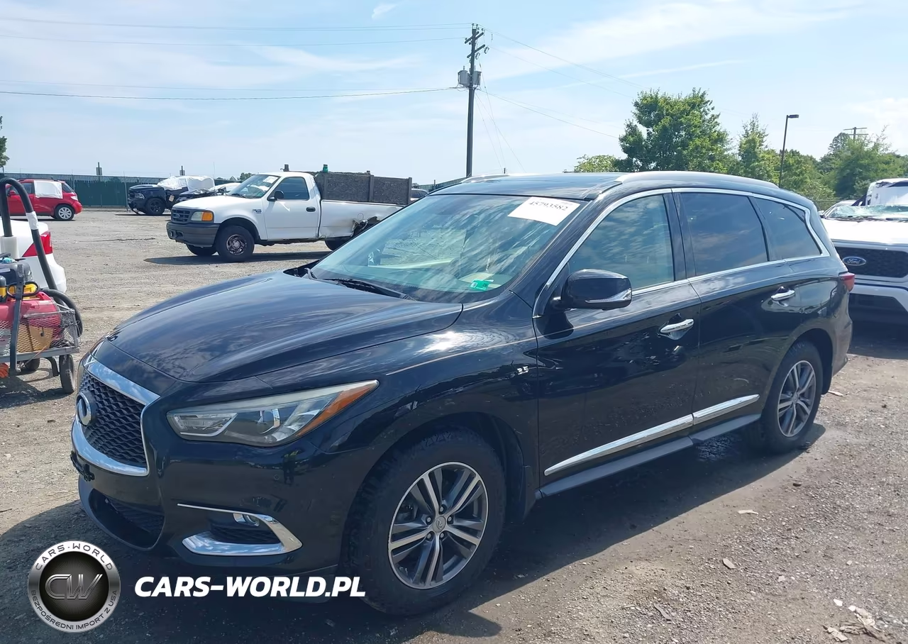 2017 Infiniti Qx60 VIN:5N1DL0MN7HC510432 - 2