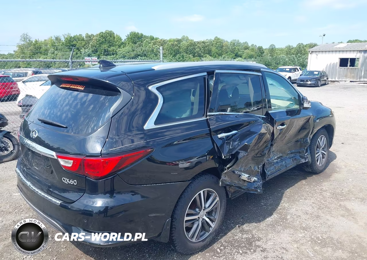2017 Infiniti Qx60 VIN:5N1DL0MN7HC510432 - 4