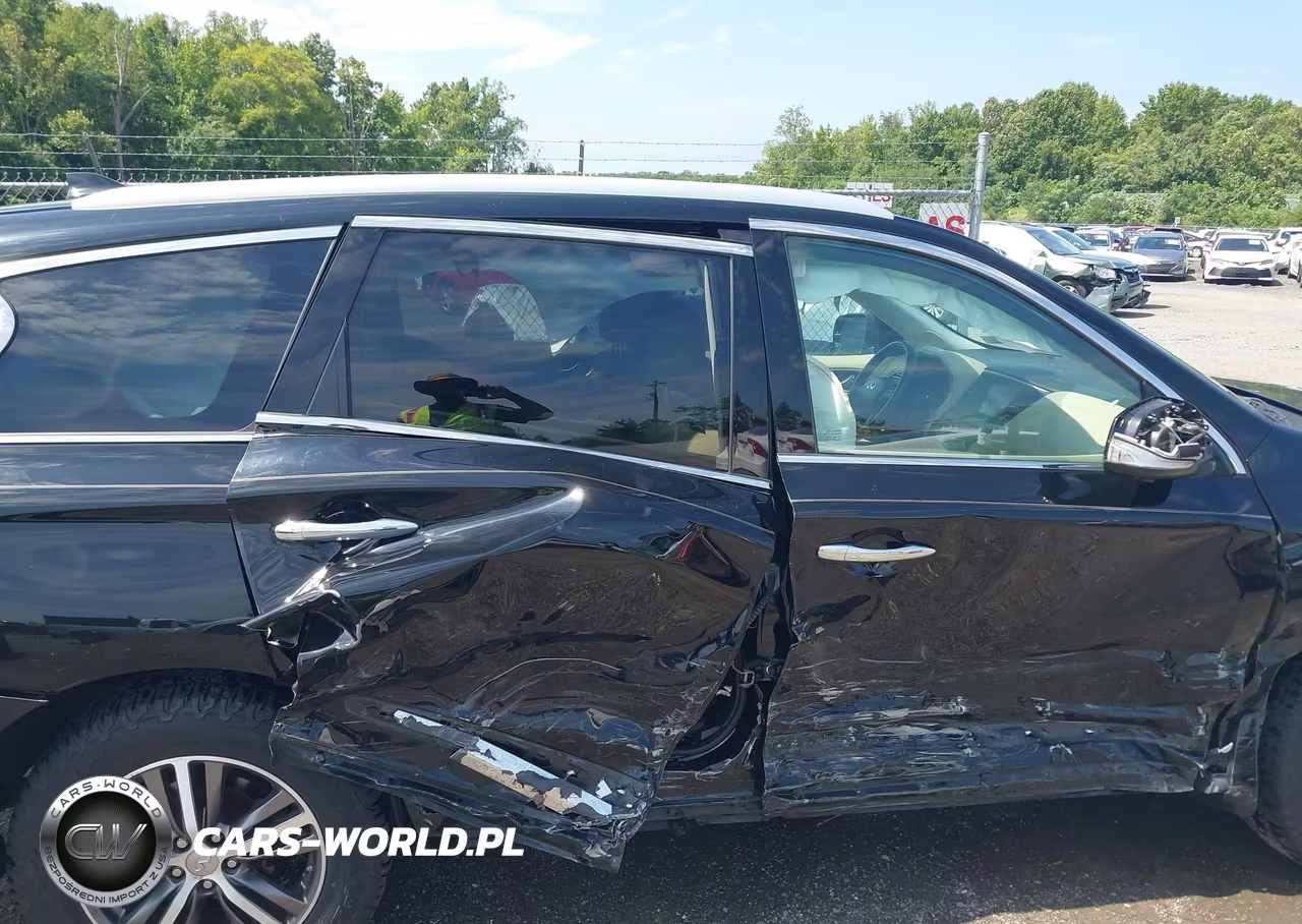 2017 Infiniti Qx60 VIN:5N1DL0MN7HC510432 - 6