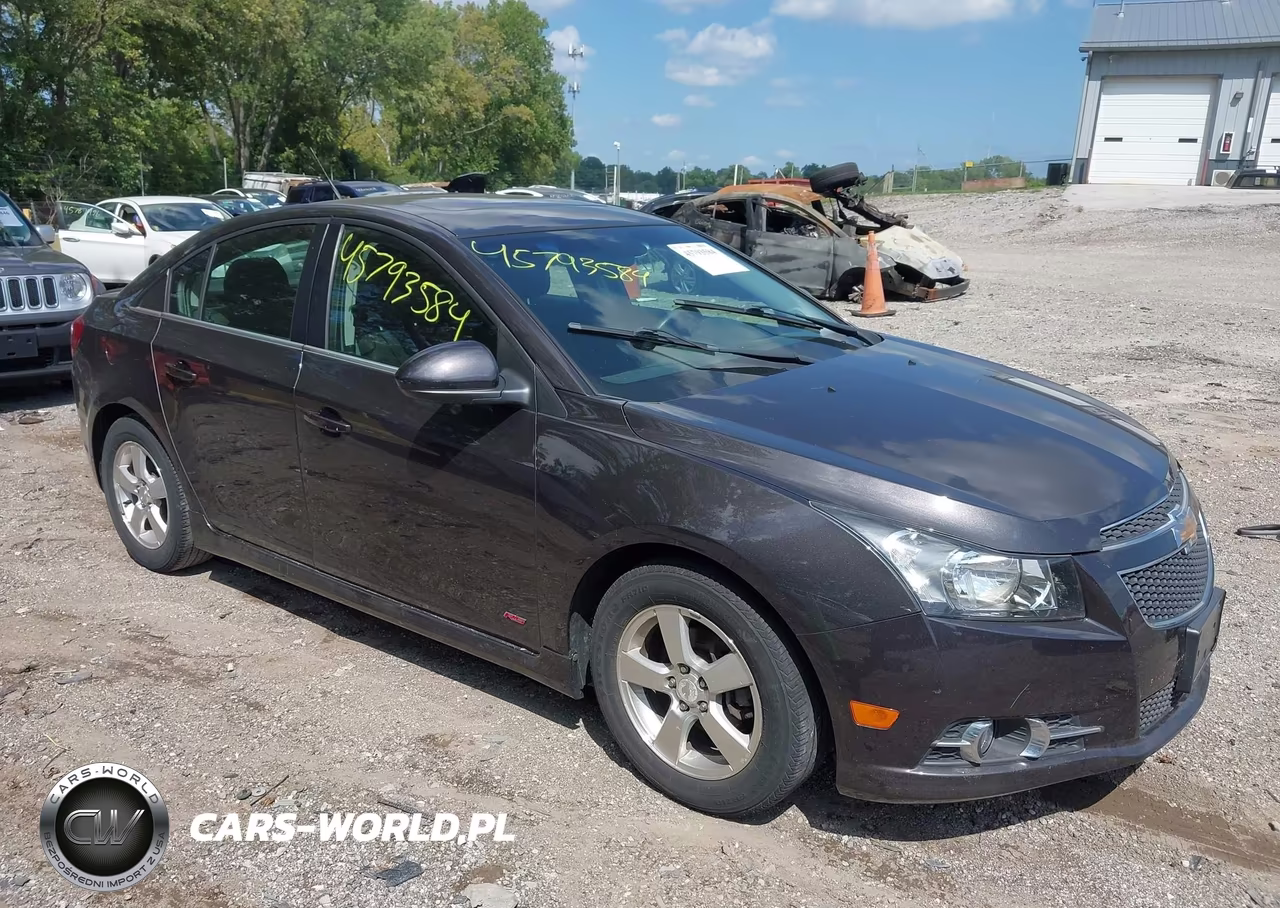 2014 Chevrolet Cruze 1Lt Auto – zdjęcie 1 z 16