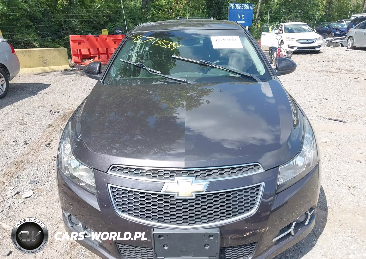 2014 Chevrolet Cruze 1Lt Auto VIN:1G1PC5SB9E7228619 - 12
