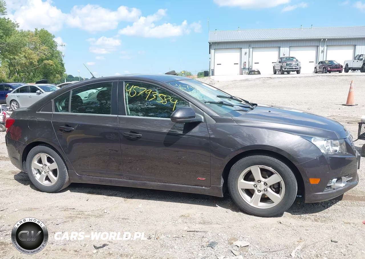 2014 Chevrolet Cruze 1Lt Auto VIN:1G1PC5SB9E7228619 - 13