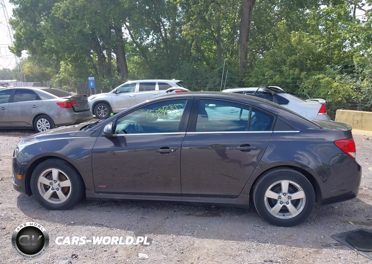 2014 Chevrolet Cruze 1Lt Auto VIN:1G1PC5SB9E7228619 - 14