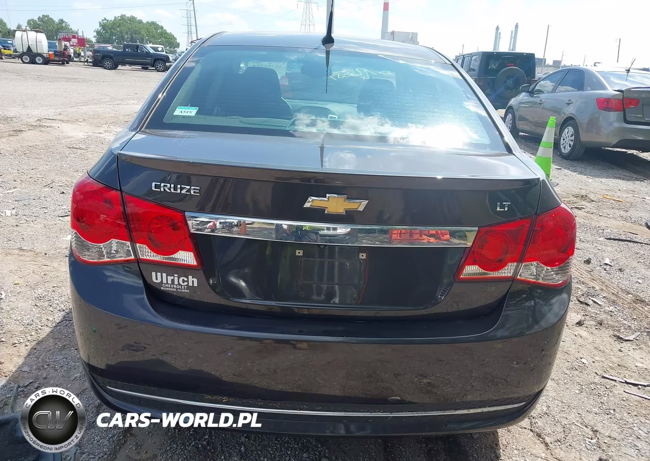 2014 Chevrolet Cruze 1Lt Auto VIN:1G1PC5SB9E7228619 - 16