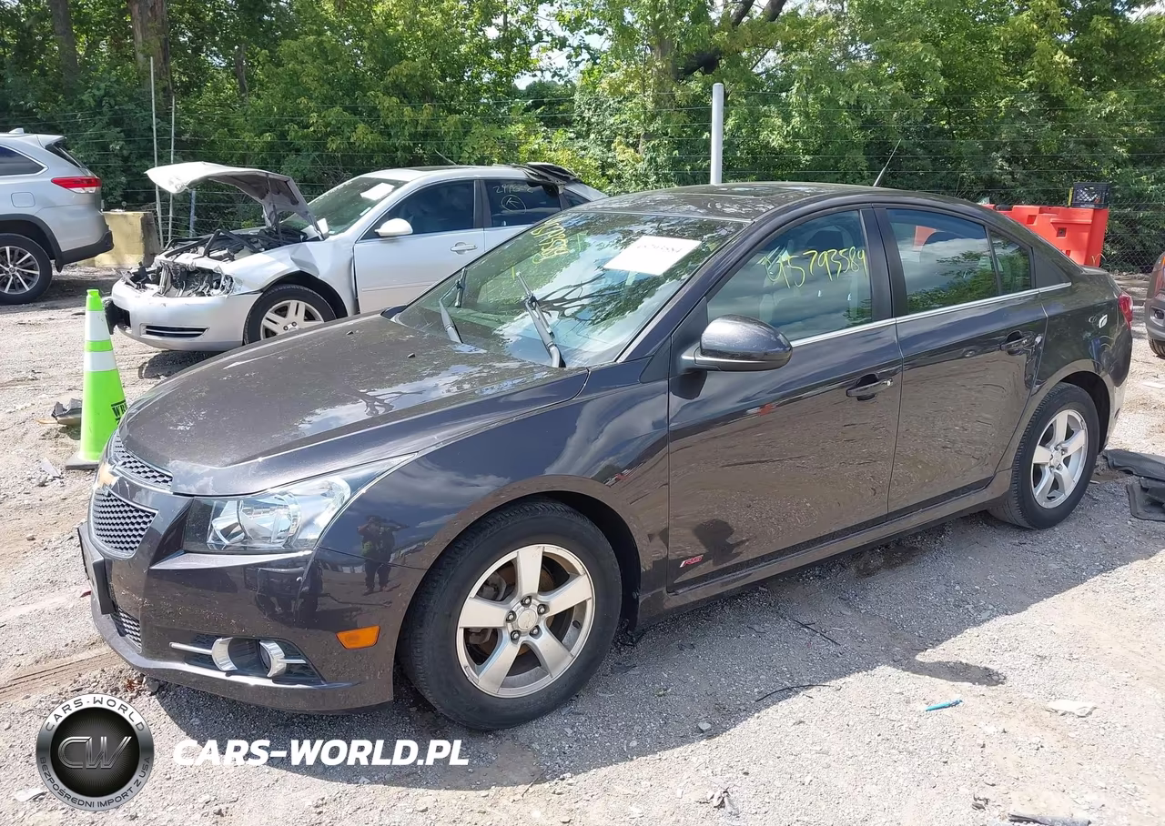 2014 Chevrolet Cruze 1Lt Auto VIN:1G1PC5SB9E7228619 - 2