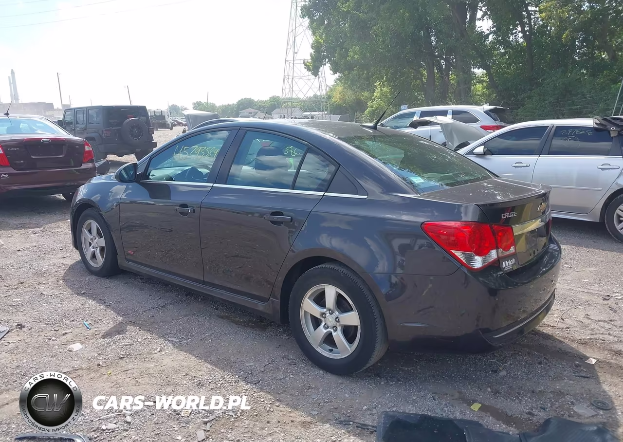 2014 Chevrolet Cruze 1Lt Auto VIN:1G1PC5SB9E7228619 - 3