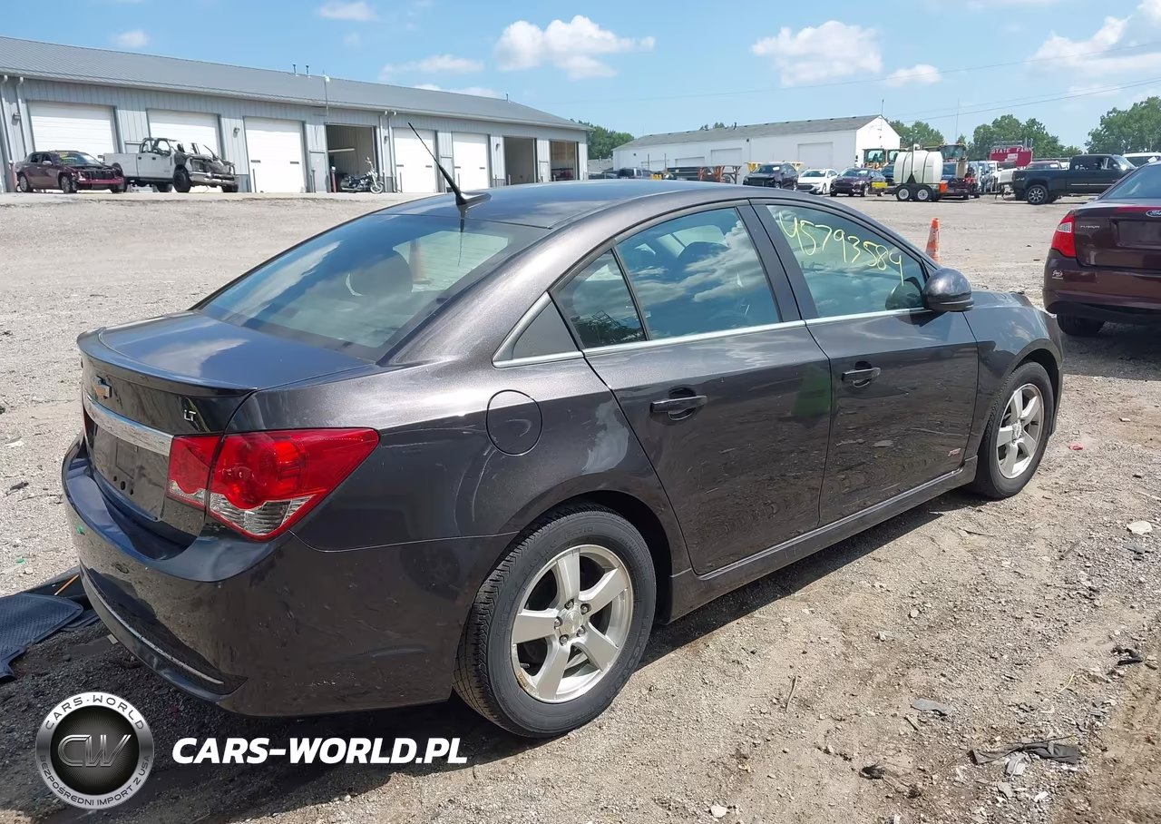 2014 Chevrolet Cruze 1Lt Auto VIN:1G1PC5SB9E7228619 - 4