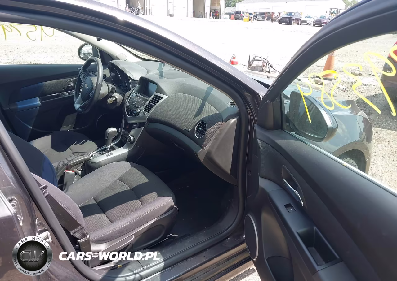 2014 Chevrolet Cruze 1Lt Auto VIN:1G1PC5SB9E7228619 - 5