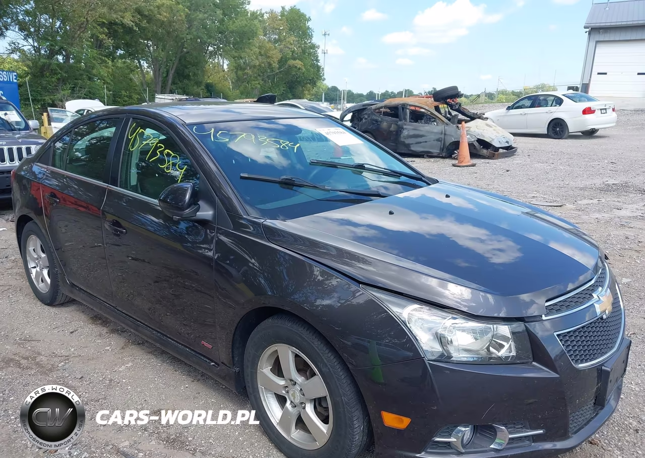 2014 Chevrolet Cruze 1Lt Auto VIN:1G1PC5SB9E7228619 - 6