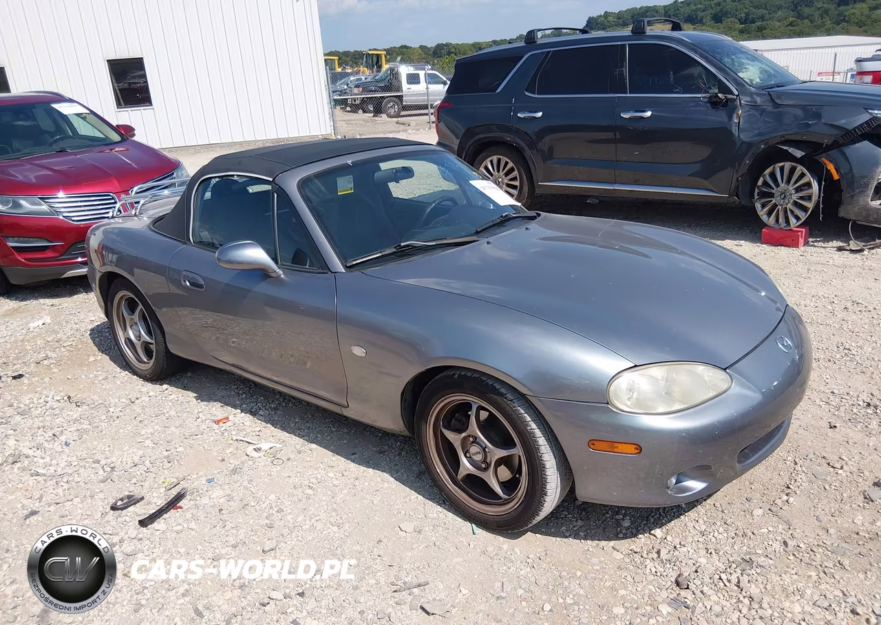 2003 Mazda Mx-5 Miata Cloth-Ls-Se-Shinsen