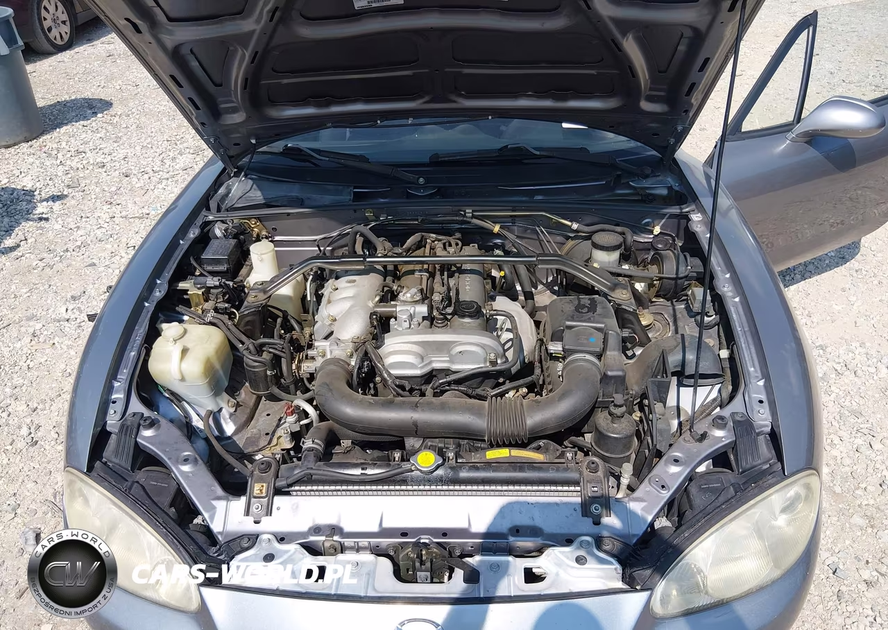2003 Mazda Mx-5 Miata Cloth-Ls-Se-Shinsen VIN:JM1NB353930311869 - 10