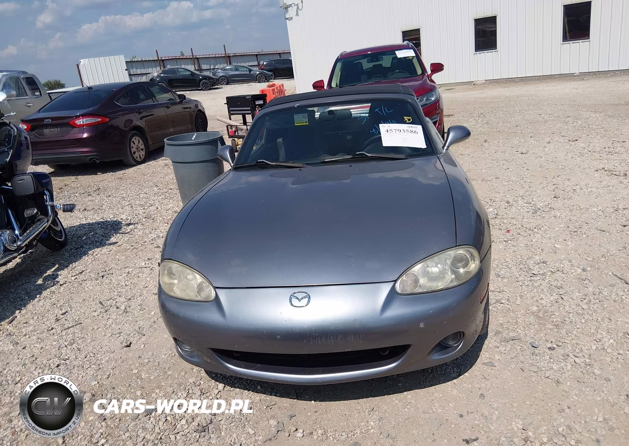 2003 Mazda Mx-5 Miata Cloth-Ls-Se-Shinsen VIN:JM1NB353930311869 - 12