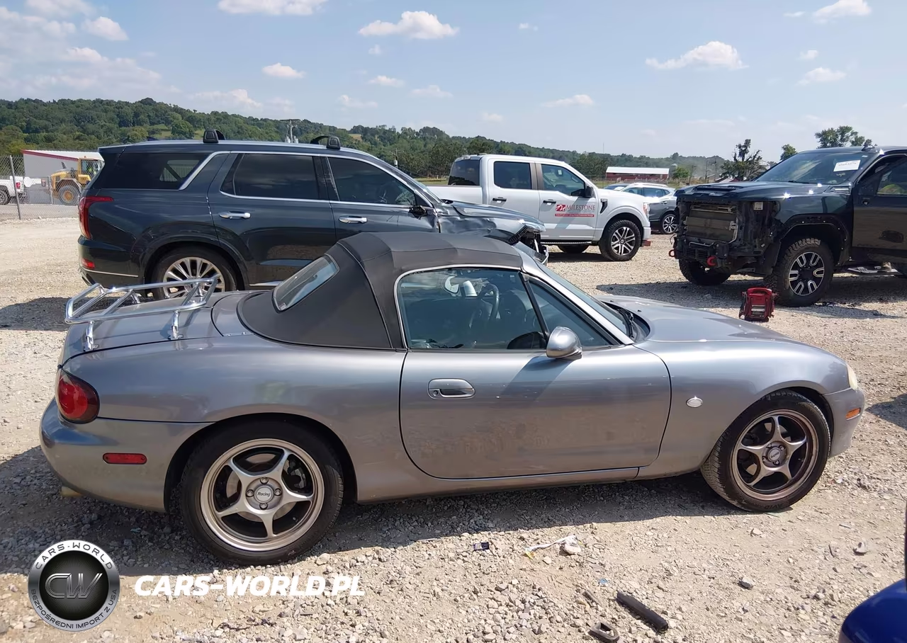 2003 Mazda Mx-5 Miata Cloth-Ls-Se-Shinsen VIN:JM1NB353930311869 - 13