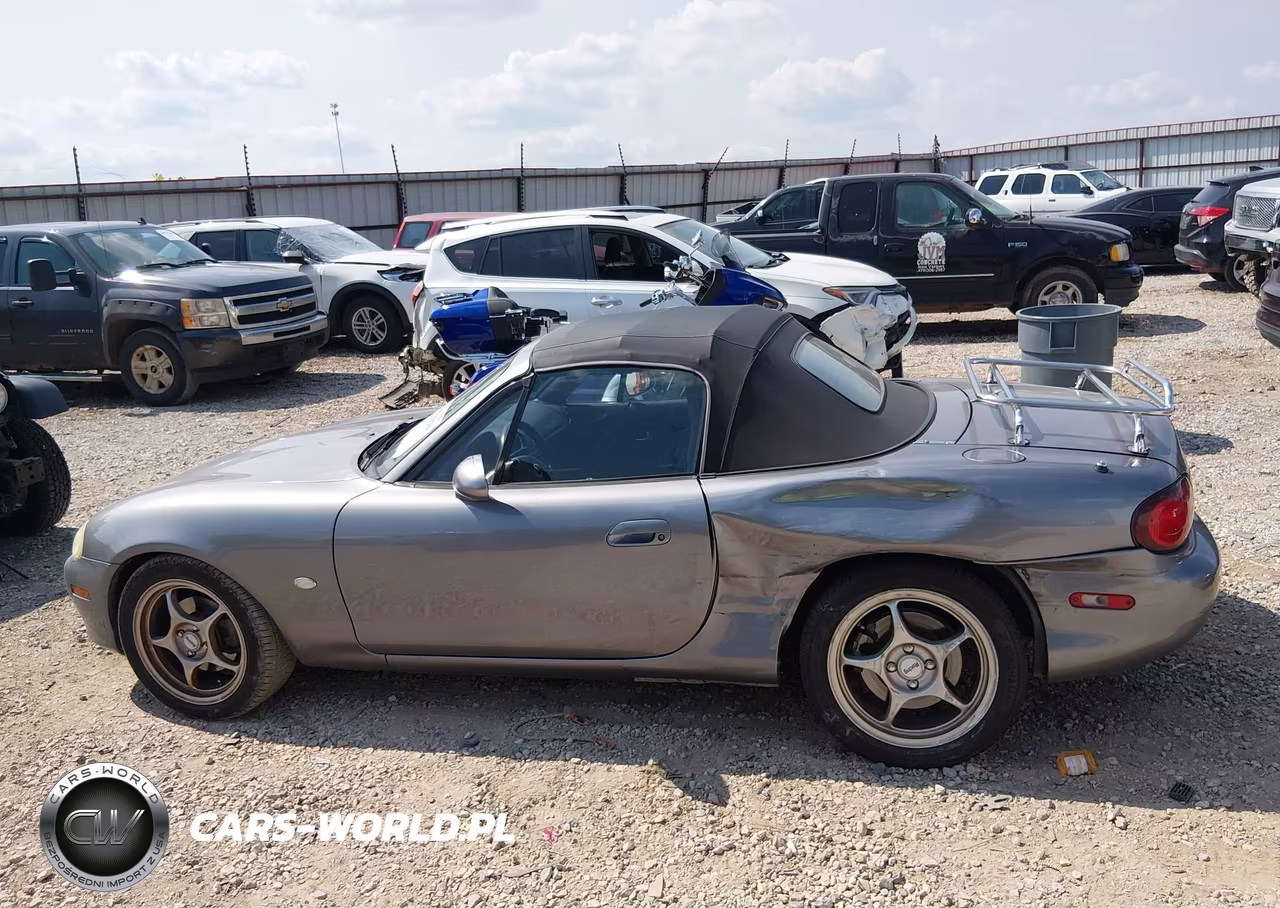 2003 Mazda Mx-5 Miata Cloth-Ls-Se-Shinsen VIN:JM1NB353930311869 - 14