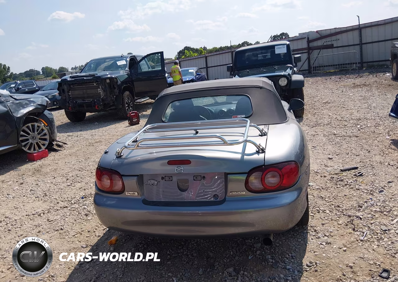 2003 Mazda Mx-5 Miata Cloth-Ls-Se-Shinsen VIN:JM1NB353930311869 - 16