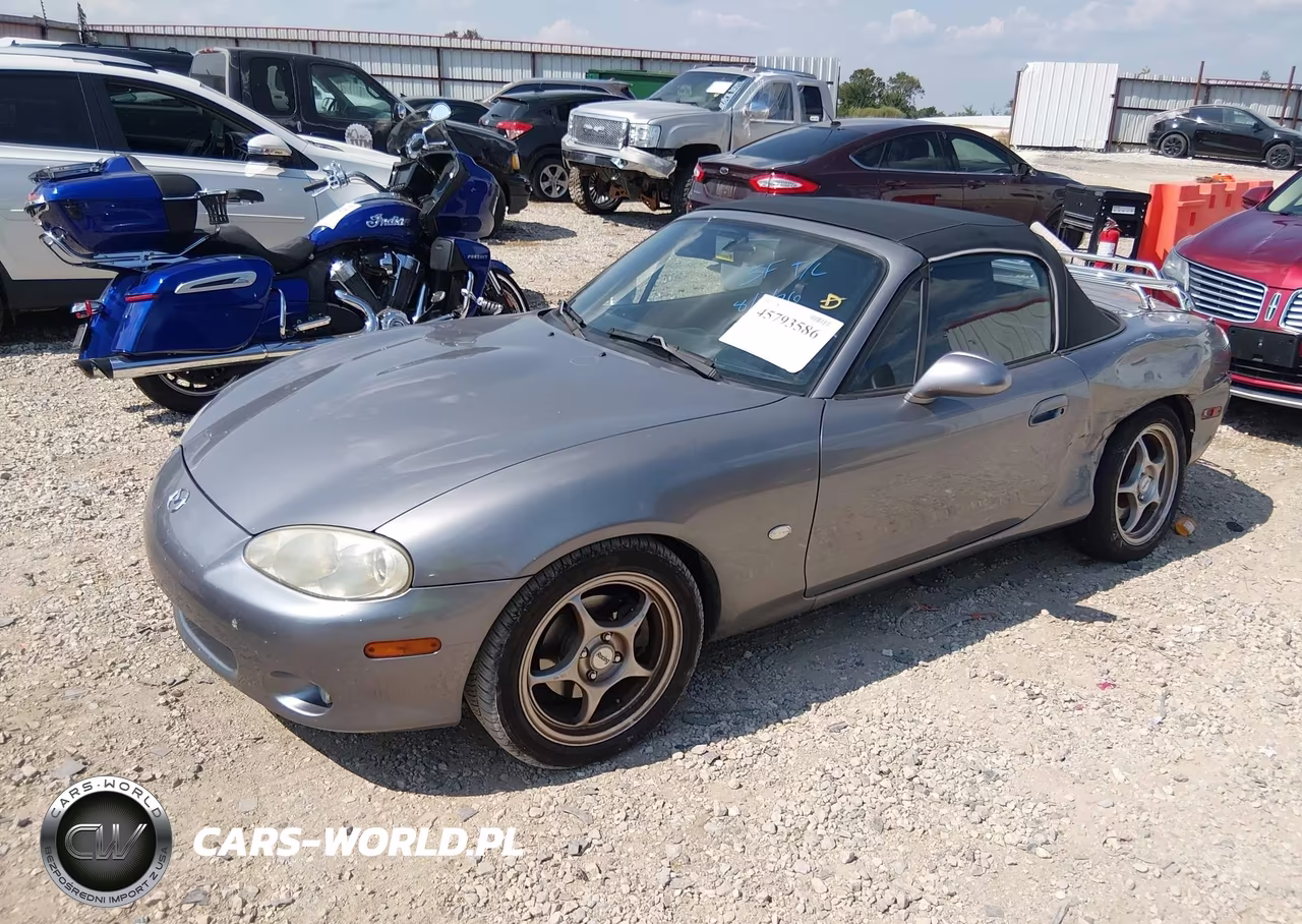 2003 Mazda Mx-5 Miata Cloth-Ls-Se-Shinsen VIN:JM1NB353930311869 - 2