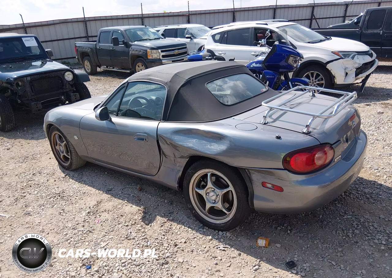 2003 Mazda Mx-5 Miata Cloth-Ls-Se-Shinsen VIN:JM1NB353930311869 - 3