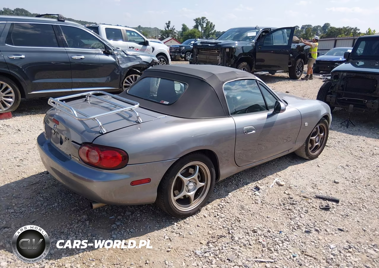 2003 Mazda Mx-5 Miata Cloth-Ls-Se-Shinsen VIN:JM1NB353930311869 - 4