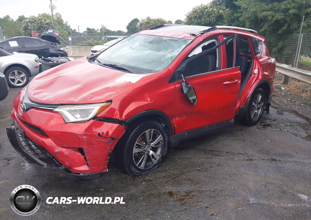 2016 Toyota Rav4 Xle VIN:2T3WFREV0GW237191 - 2
